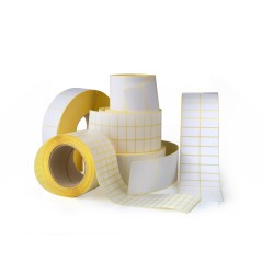 Capture Label 57x32 - Core 25 White - Durable, High-Quality Labels for All Your Needs!